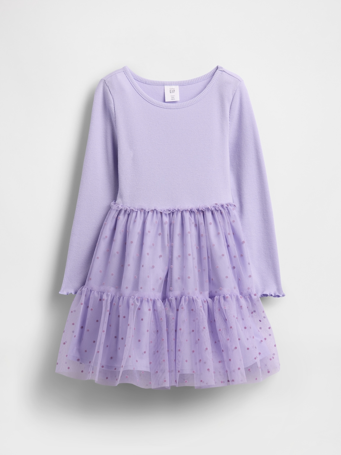 Baby & Toddler Tulle Mixed Media Dress