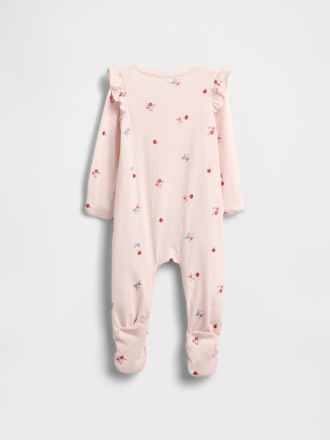 Baby First Favorites Organic Cotton Footed One-Piece