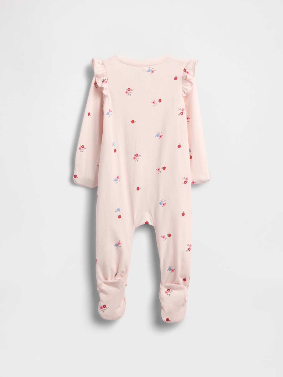 Baby First Favorites Organic Cotton Footed One-Piece