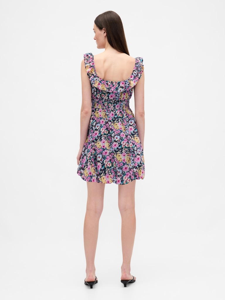 Bubble Mini Dress