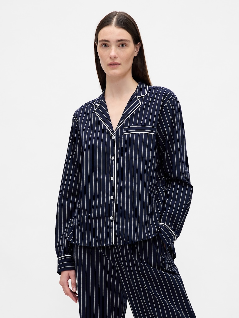 Poplin PJ Shirt