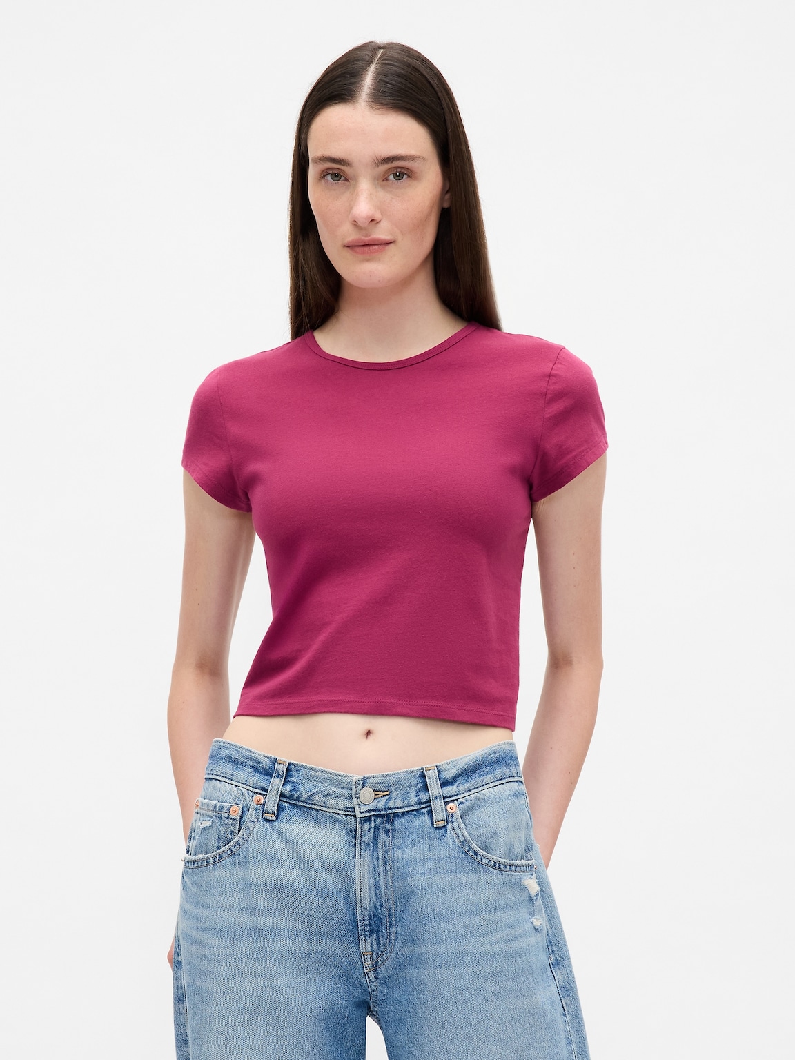 Cotton Jersey Baby T-Shirt