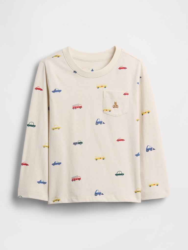 Baby & Toddler Mix & Match Pocket T-Shirt