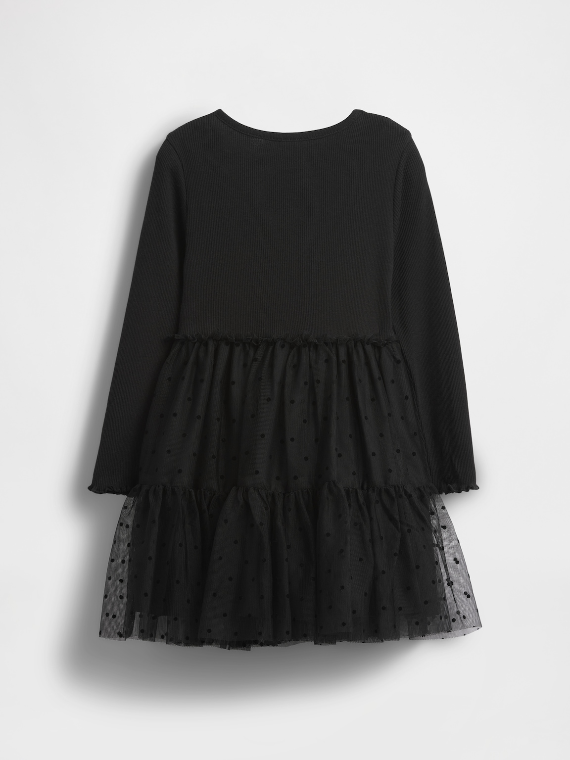 Baby & Toddler Tulle Mixed Media Dress