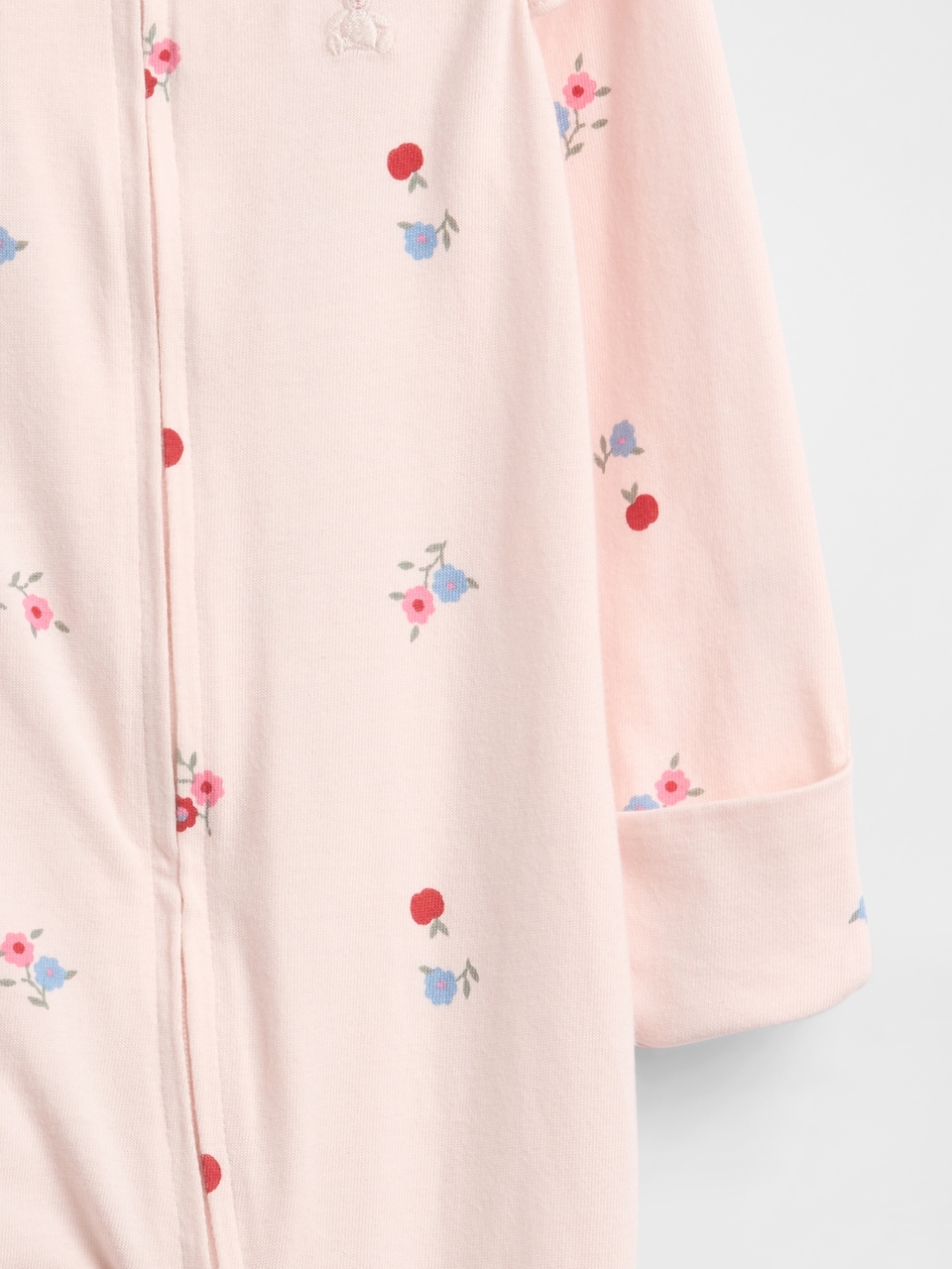 Baby First Favorites Organic Cotton Footed One-Piece