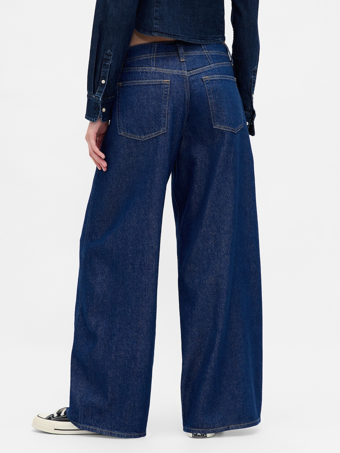 Mid Rise UltraSoft Baggy Jeans