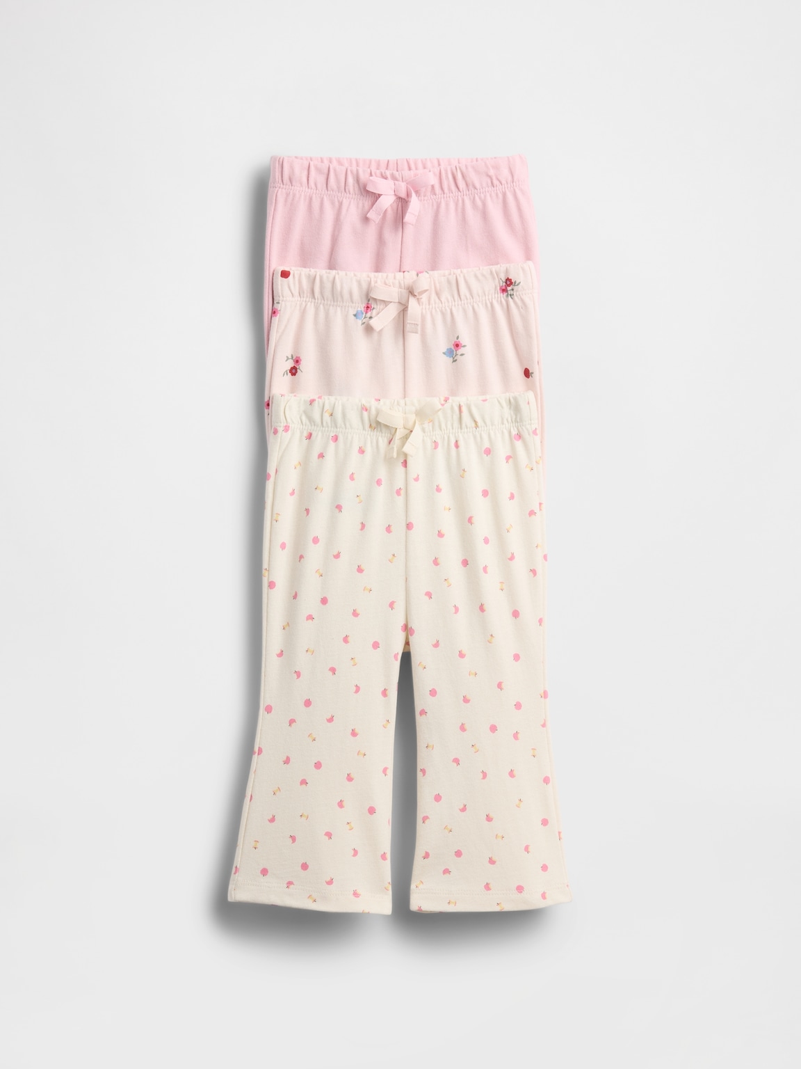 Baby First Favorites Organic Cotton Pants (3-Pack)