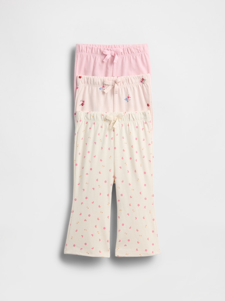 Baby First Favorites Organic Cotton Pants (3-Pack)