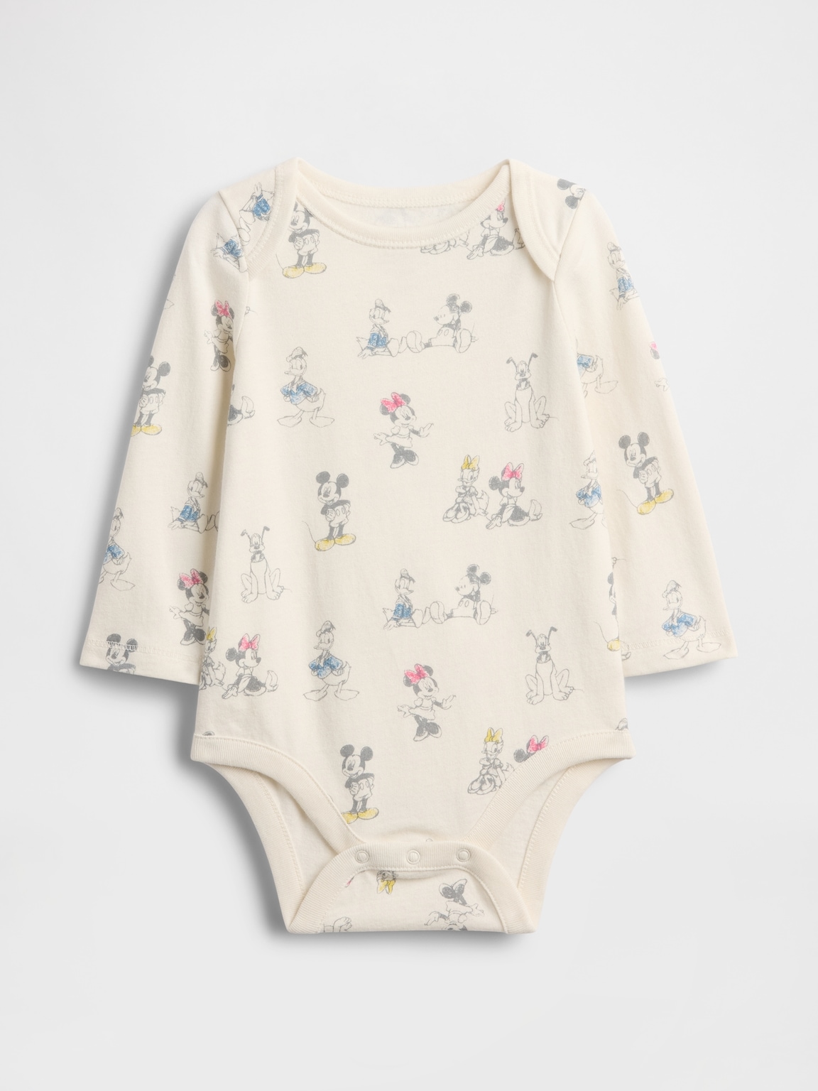 Gap × Disney Baby First Favorites Organic Cotton Bodysuit