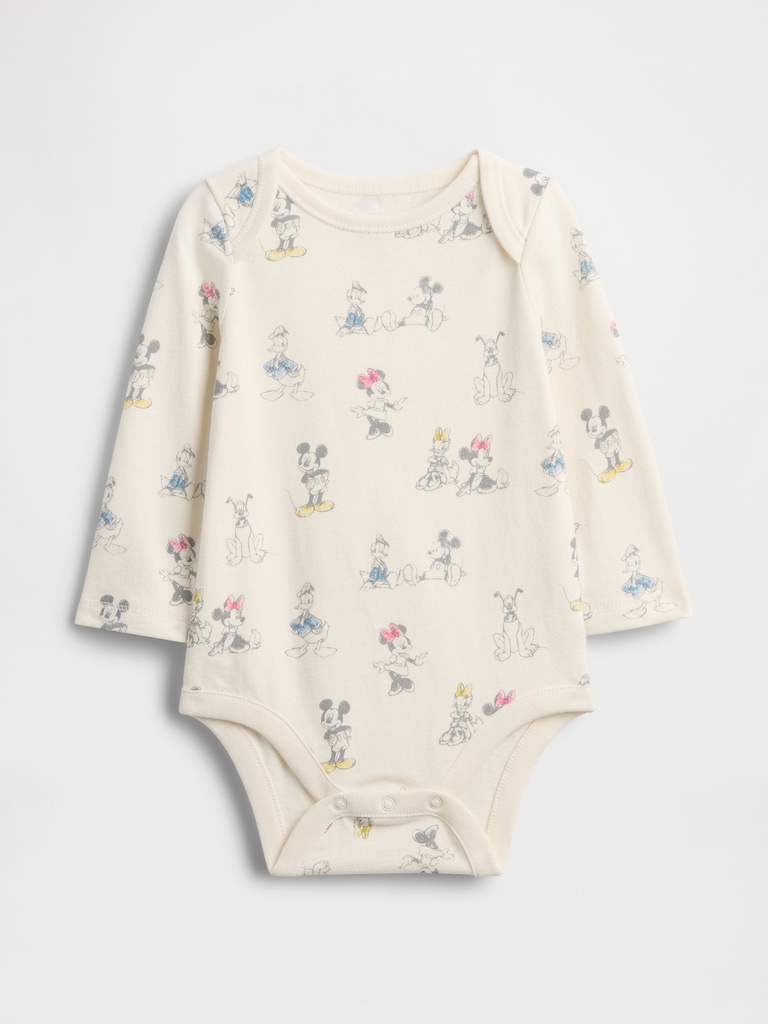 Gap × Disney Baby First Favorites Organic Cotton Bodysuit