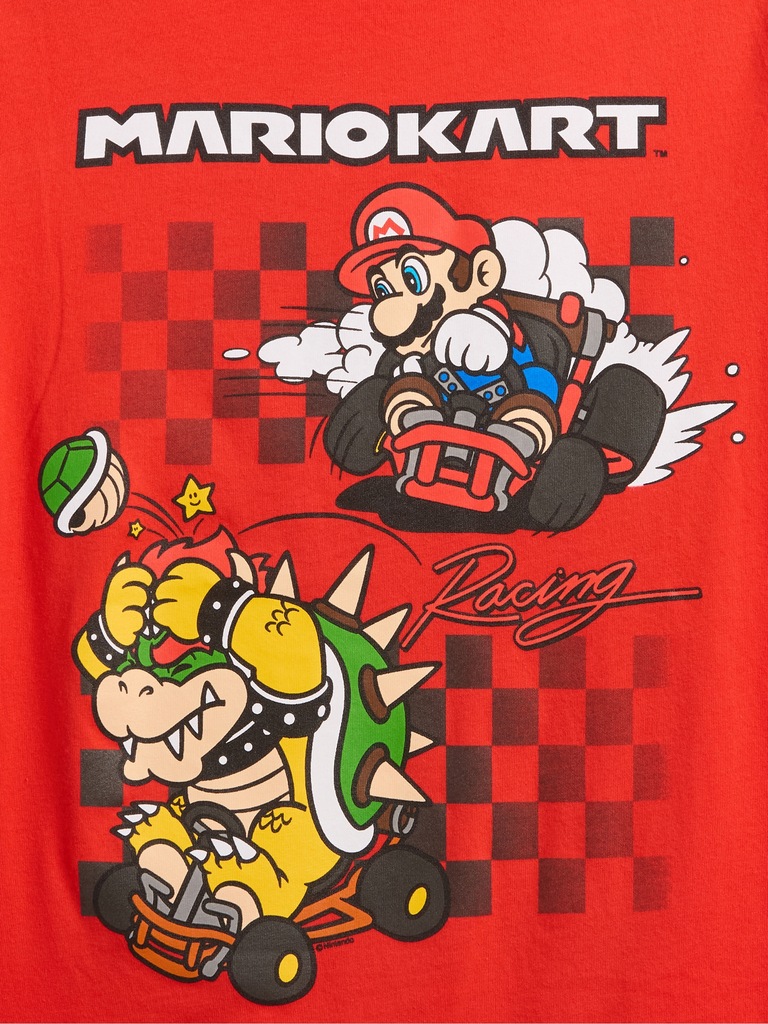 GapKids | Mario Kart Graphic T-Shirt