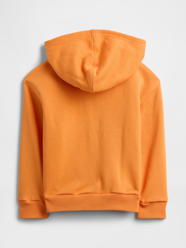 babyGap Relaxed Logo Zip Hoodie