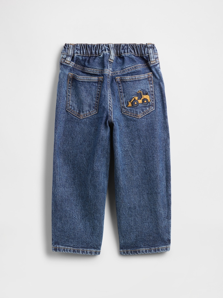 babyGap Graphic Baggy Jeans