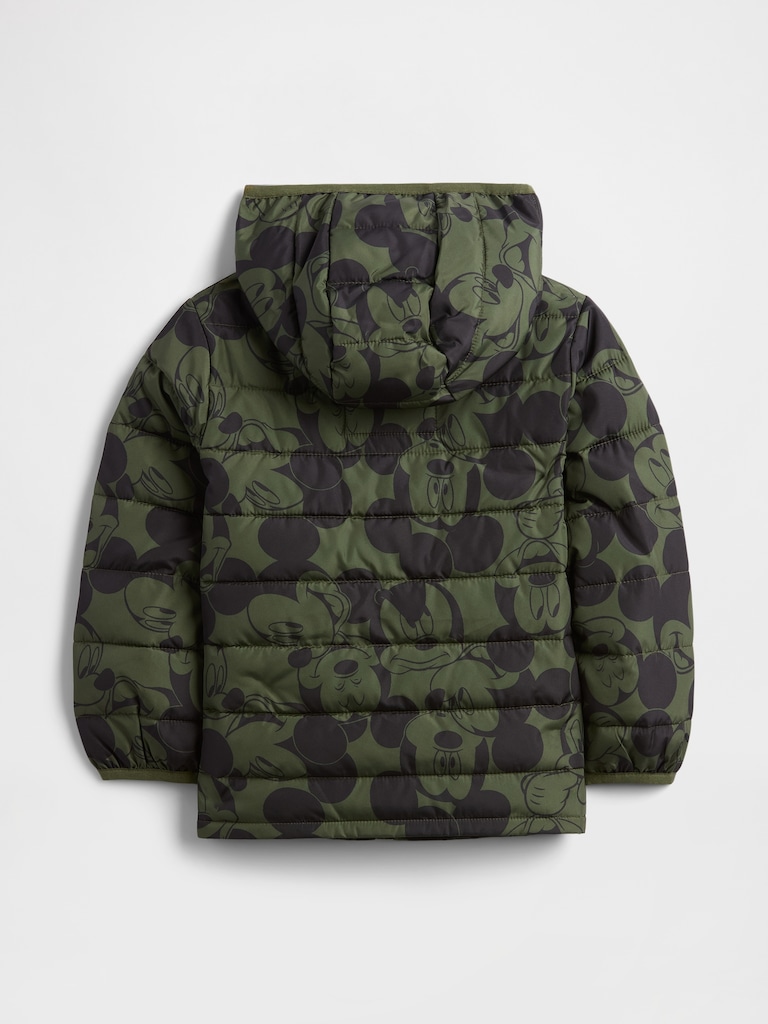 babyGap × Disney Mickey Mouse ColdControl Puffer Jacket
