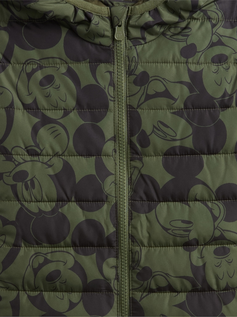 babyGap × Disney Mickey Mouse ColdControl Puffer Jacket