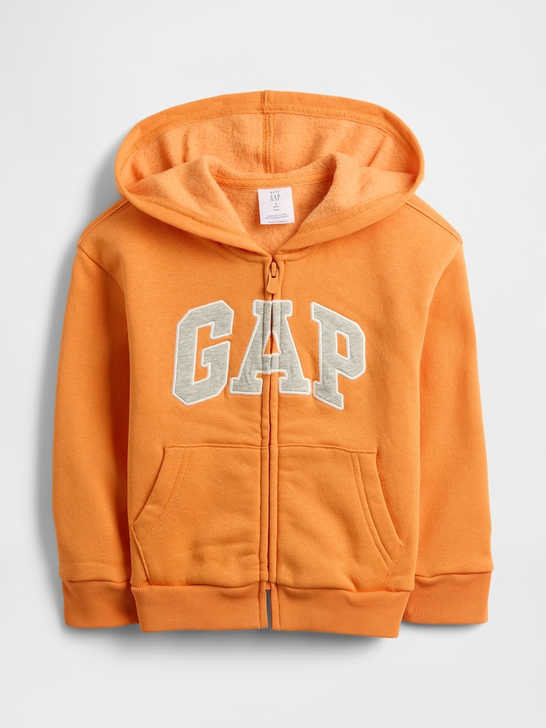 babyGap Relaxed Logo Zip Hoodie
