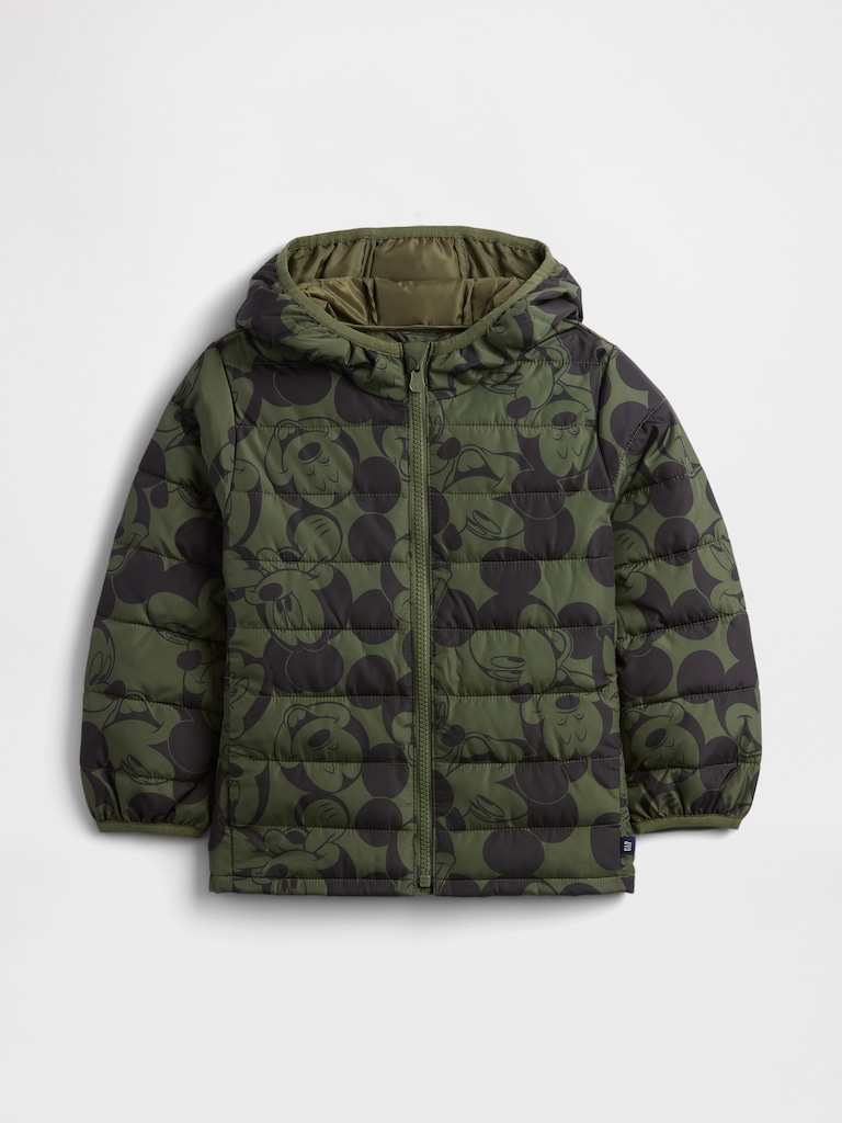 babyGap × Disney Mickey Mouse ColdControl Puffer Jacket