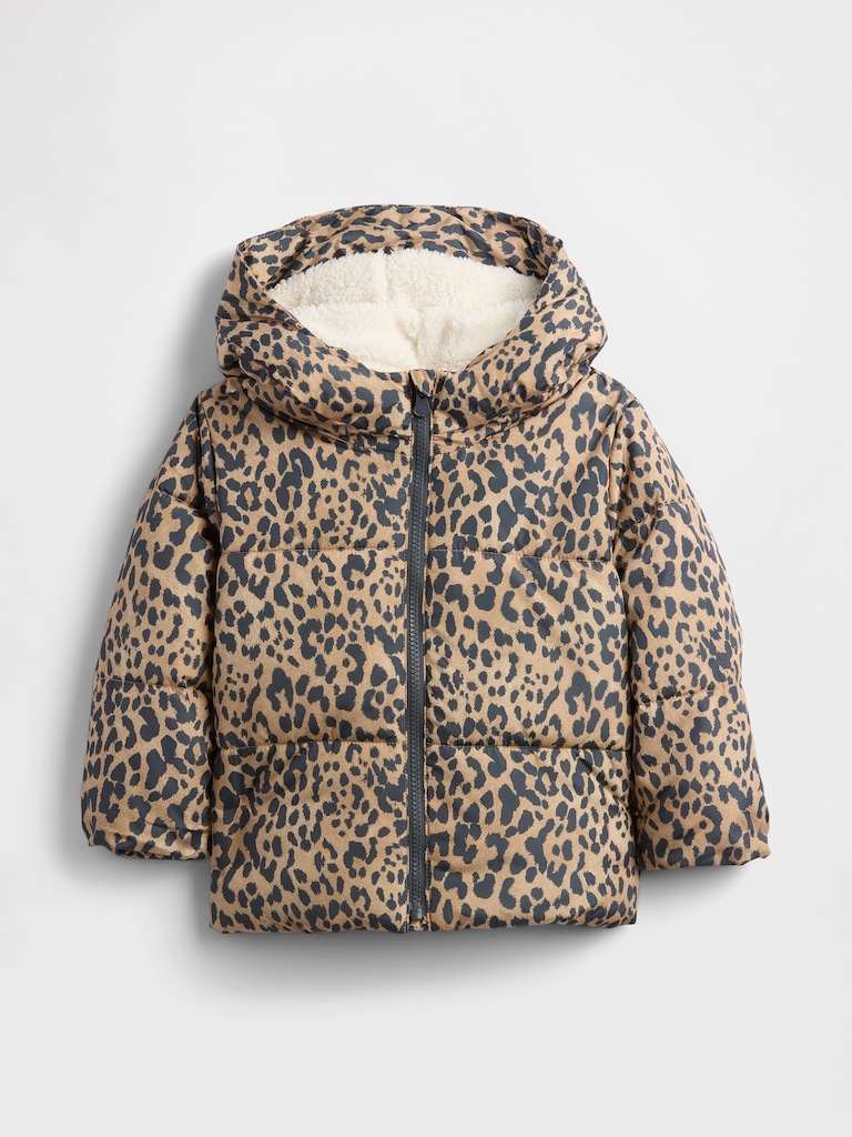 babyGap ColdControl Max Sherpa Puffer Jacket