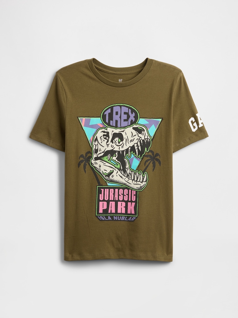 GapKids | Jurassic Park Graphic T-Shirt