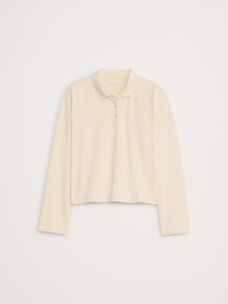 Heavyweight Cotton Polo