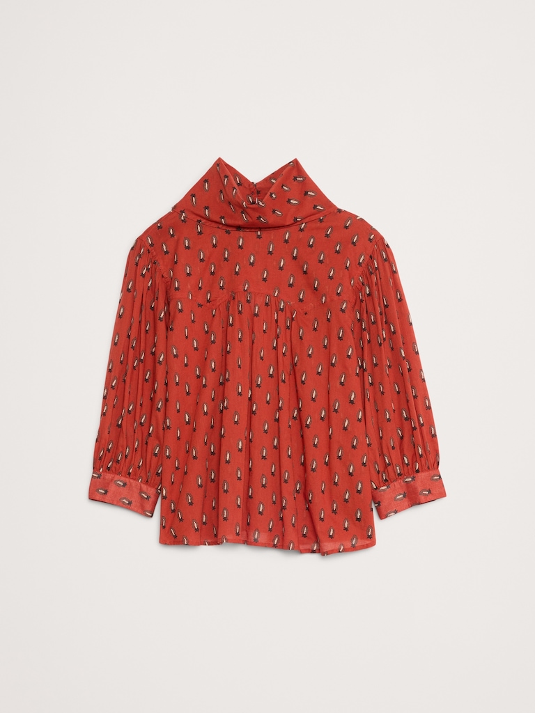 Reversed Western Shirt