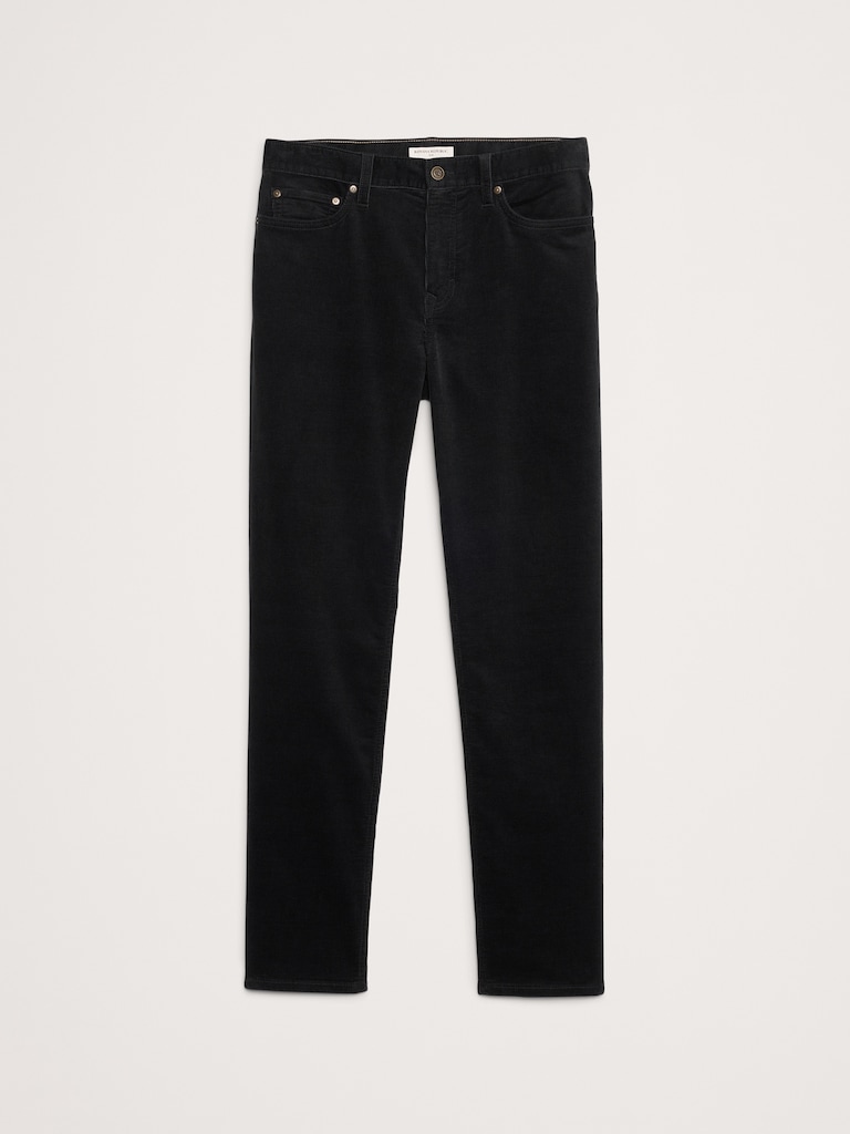 Slim Stretch-Corduroy Traveler Pant