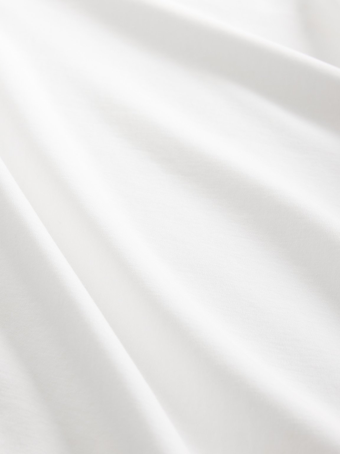 Supima® Cotton Oversized Crop T-Shirt