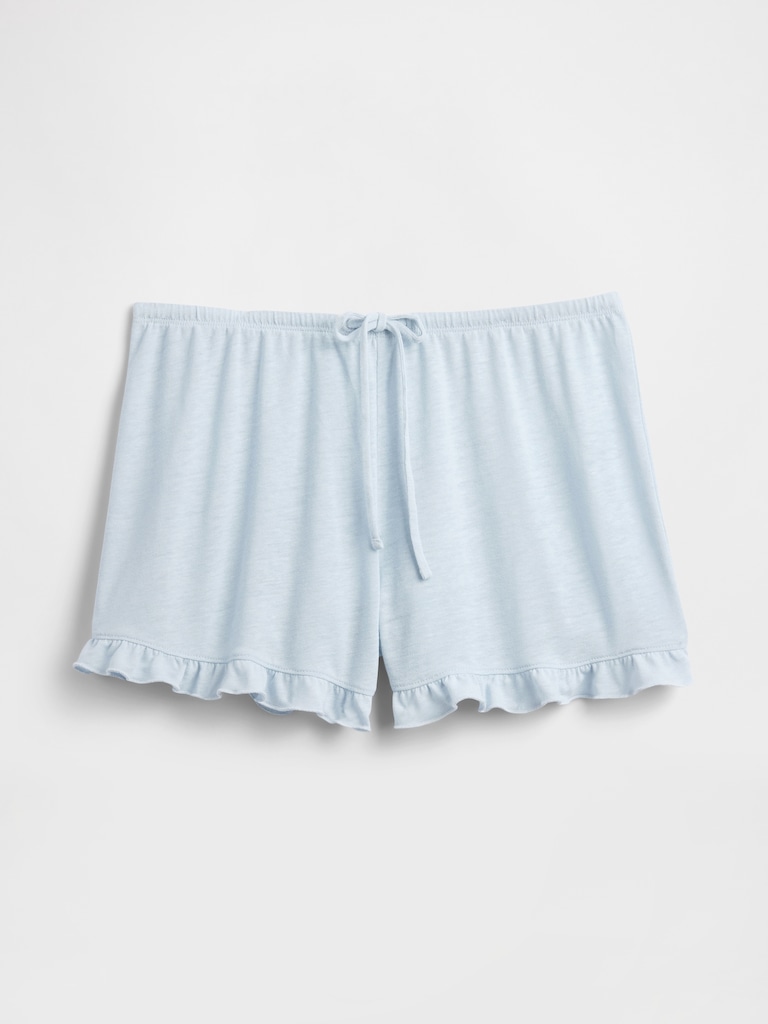 Ruffle PJ Shorts
