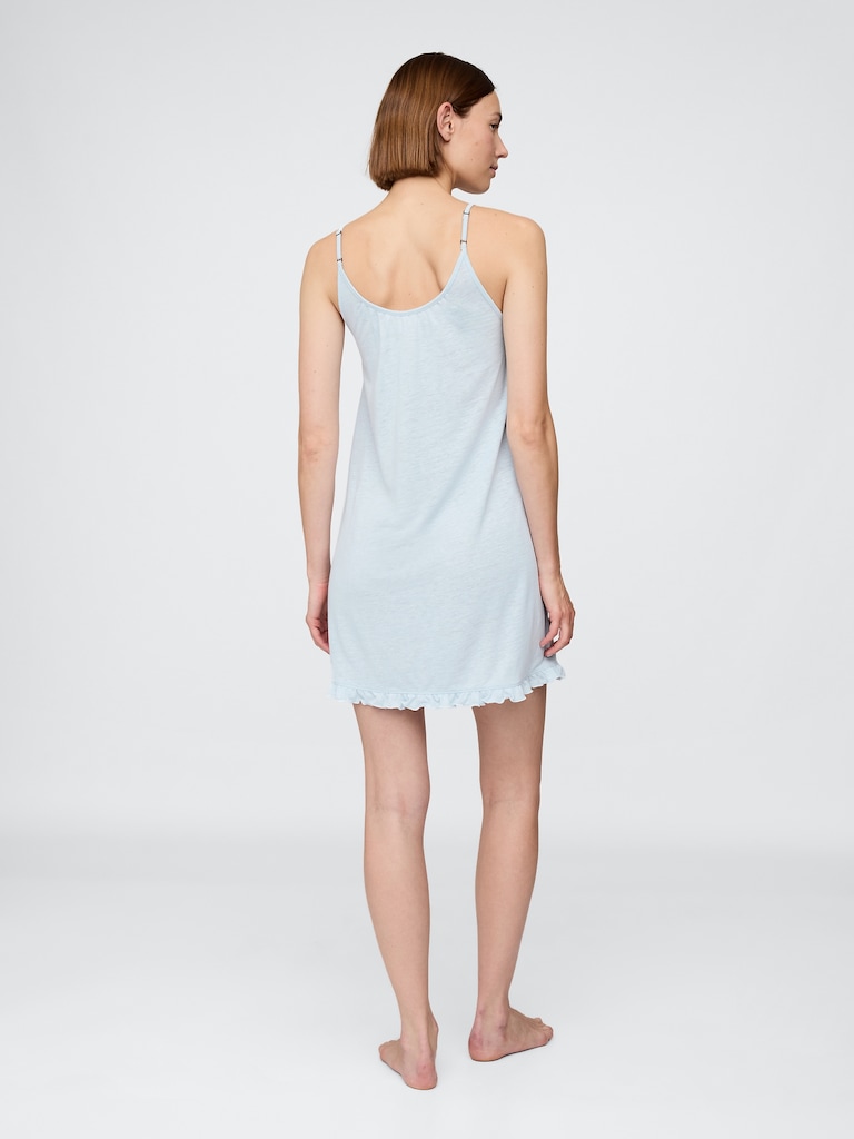 Ruffle PJ Dress