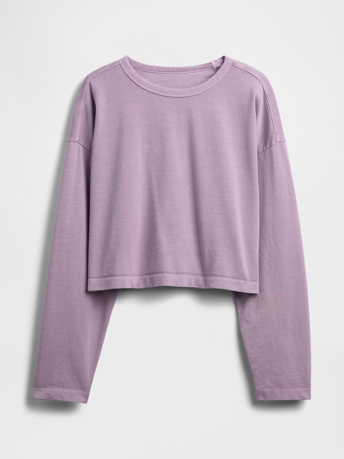 Heavyweight Crop T-Shirt