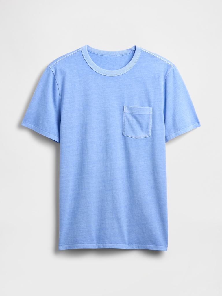 Organic Cotton Pocket T-Shirt