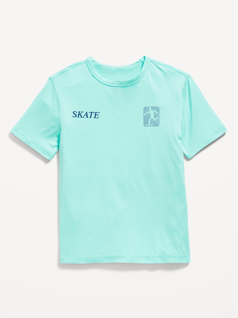 CloudMotion Performance Graphic T-Shirt for Boys