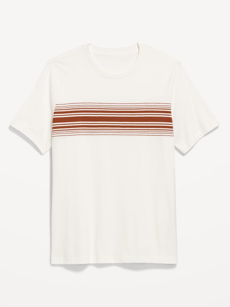 Crew-Neck Striped T-Shirt