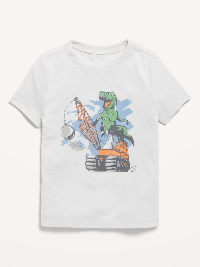 Short-Sleeve Unisex Graphic T-Shirt for Toddler