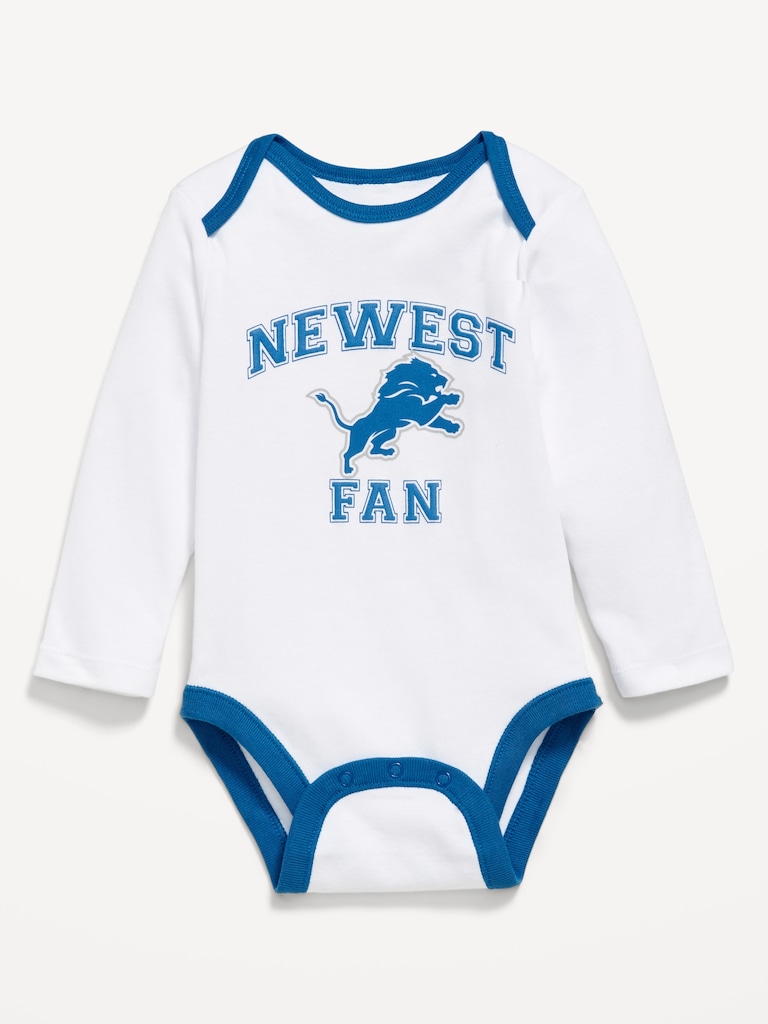 Detroit Lions Graphic Bodysuit for Baby