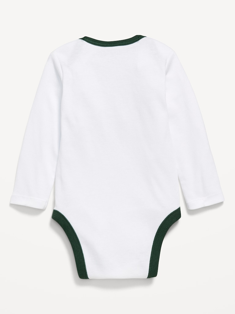 Green Bay Packers Graphic Bodysuit for Baby