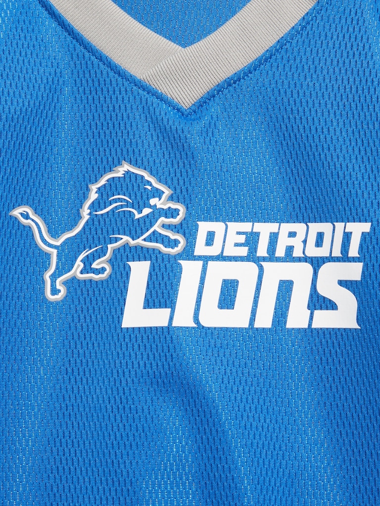 Detroit Lions Graphic Mesh Bodysuit for Baby