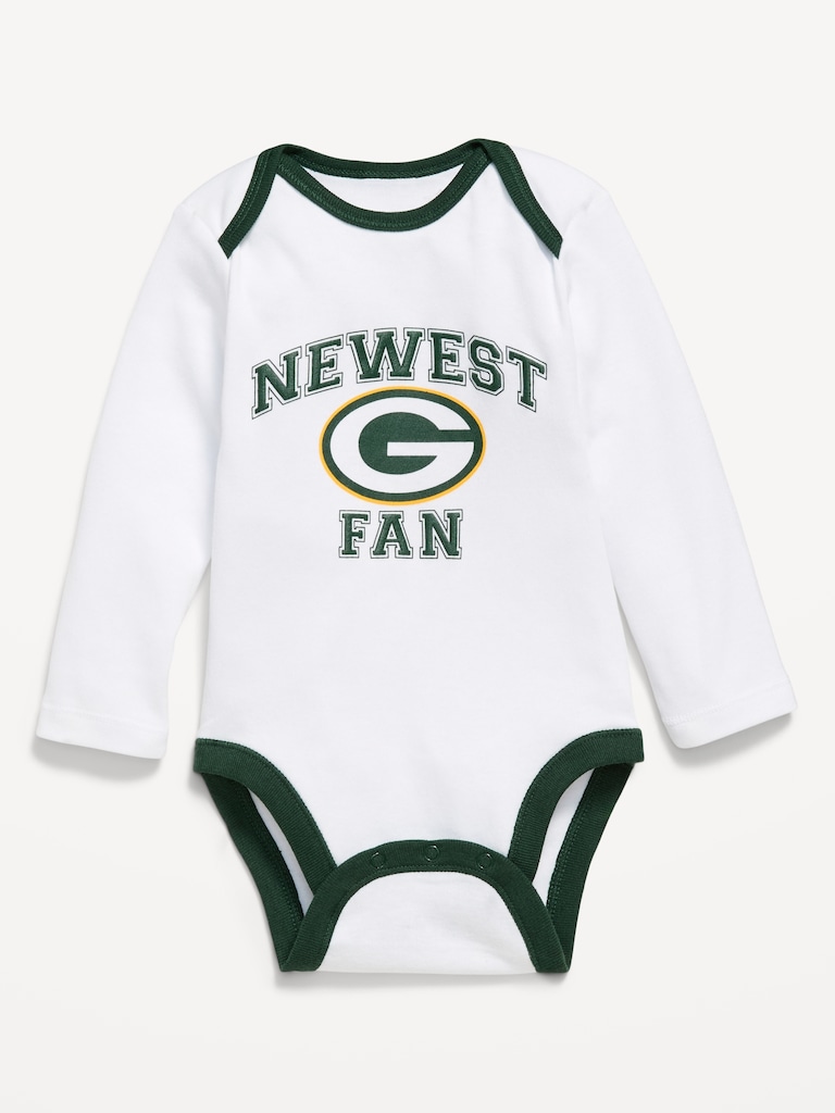 Green Bay Packers Graphic Bodysuit for Baby