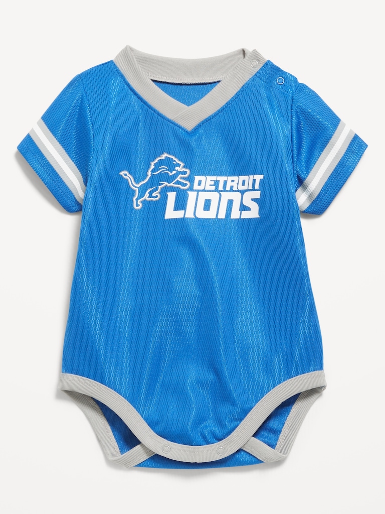 Detroit Lions Graphic Mesh Bodysuit for Baby