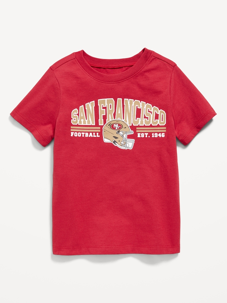 San Francisco 49ers Unisex Graphic T-Shirt for Toddler