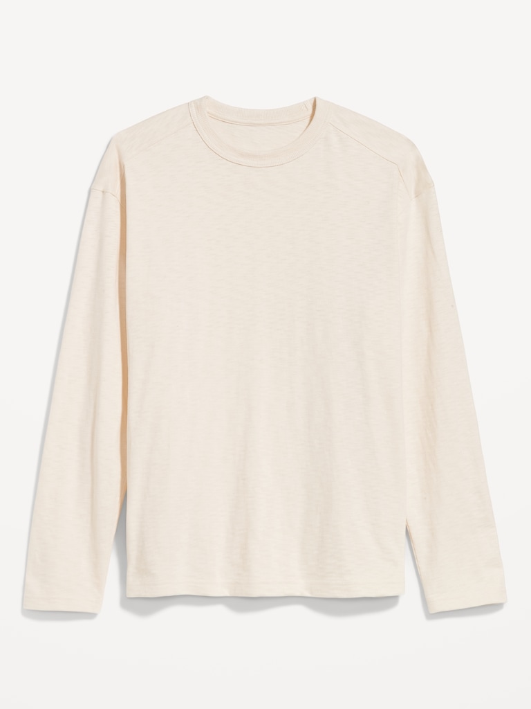 Heavyweight Slub-Knit T-Shirt