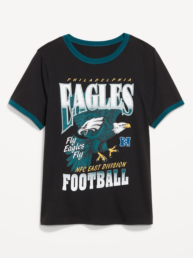 Philadelphia Eagles EveryWear Crew-Neck Ringer T-Shirt