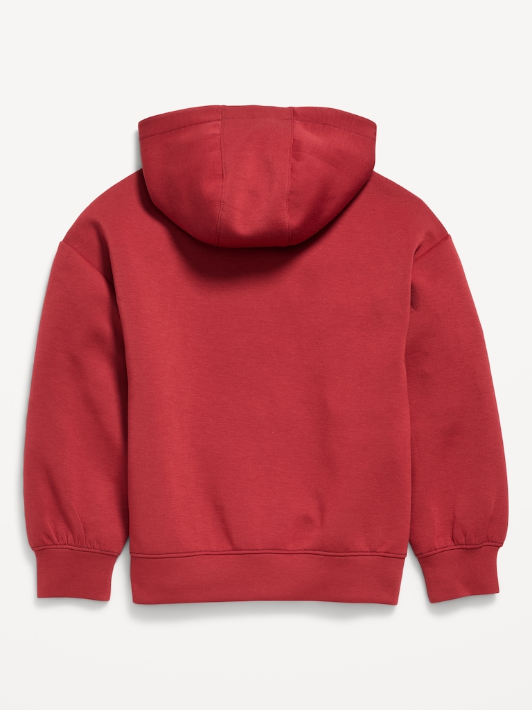 Bounce Fleece Oversized Pullover Hoodie for Boys