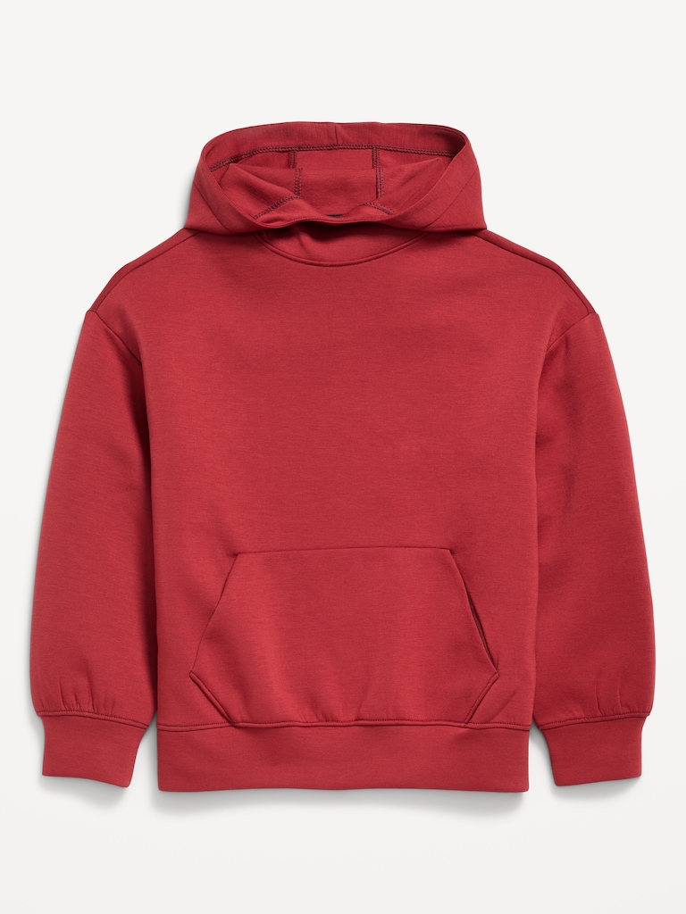 Bounce Fleece Oversized Pullover Hoodie for Boys