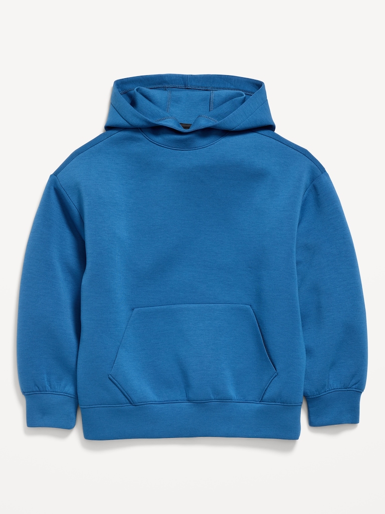 Bounce Fleece Oversized Pullover Hoodie for Boys