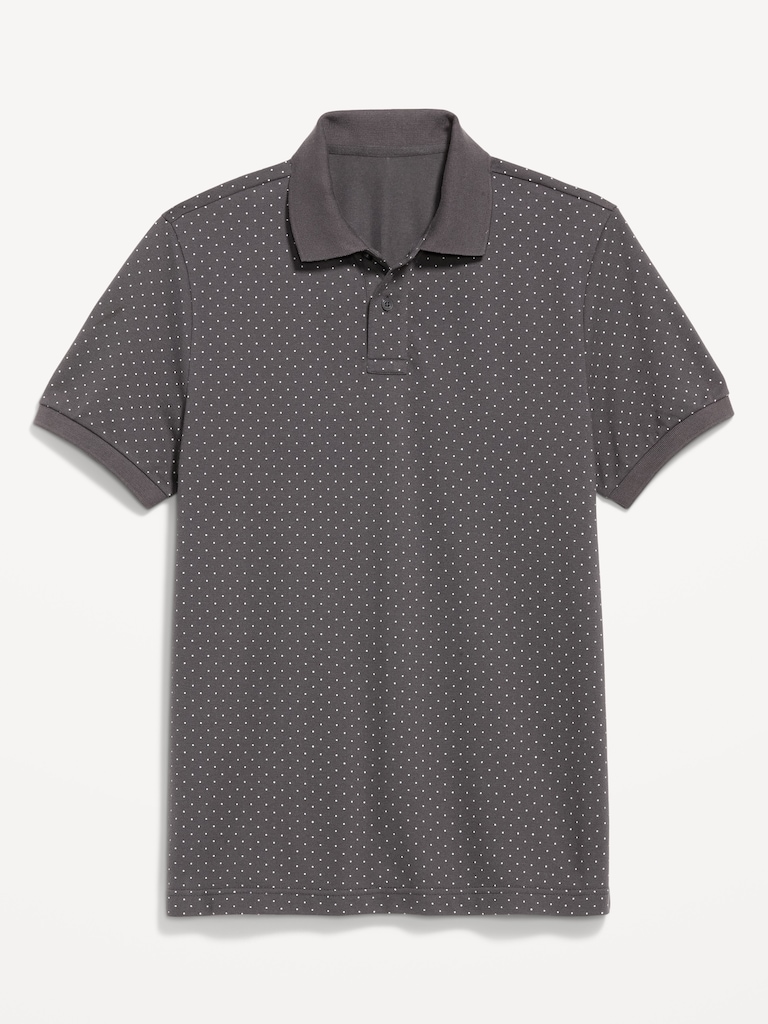 Classic Fit Pique Polo