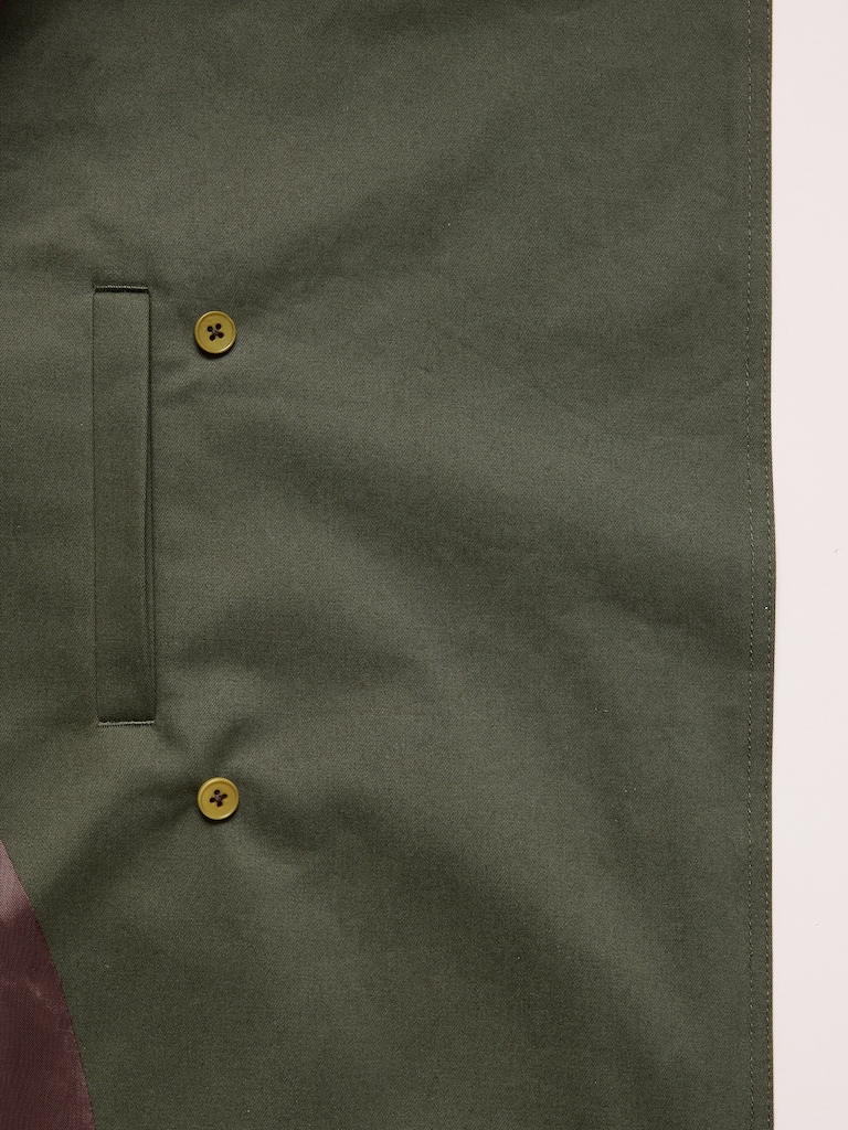 Classic Cotton Trench Coat