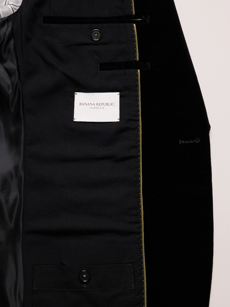 Velvet Tuxedo Jacket