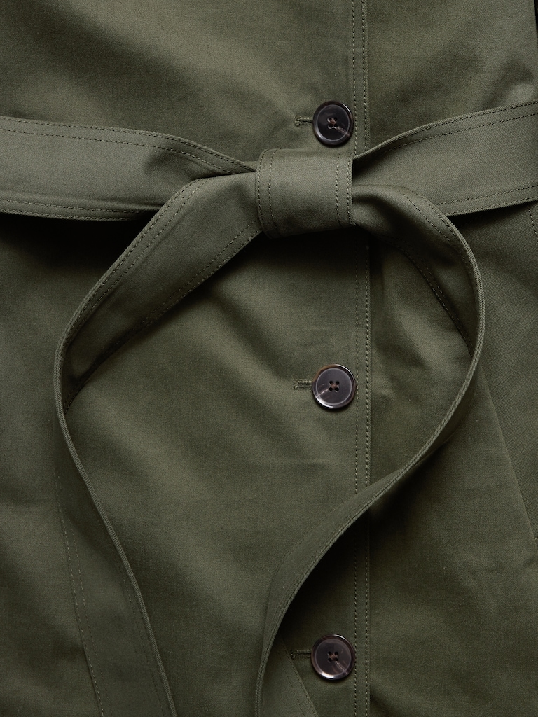 Classic Cotton Trench Coat