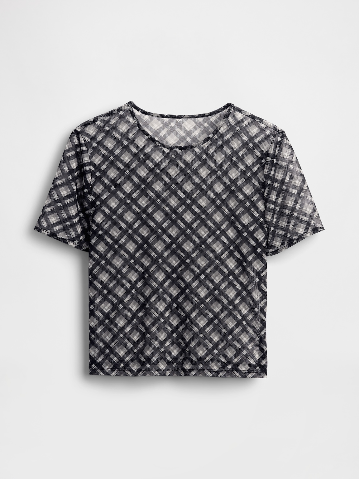 Mesh Crop T-Shirt